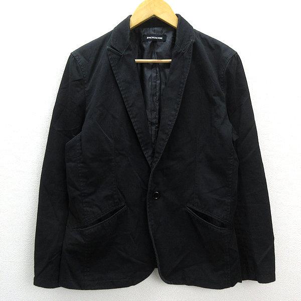 k□ジャックローズ/JACKROSE 1BコットンテーラードジャケットJKT【4 