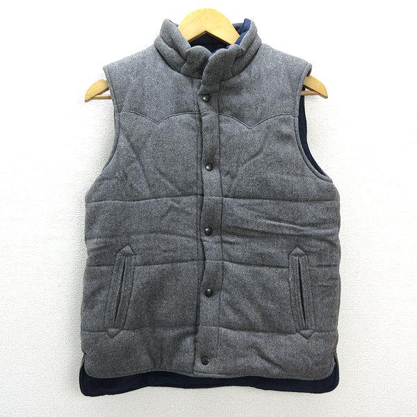 k□フリークスストア/FREAK'S STORE 中綿リバーシブルベストJKT【M