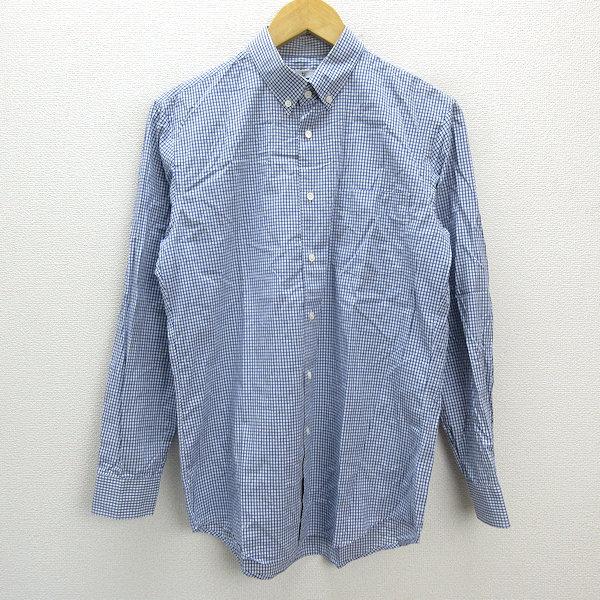 0393D Original Cotton Check 長袖シャツ