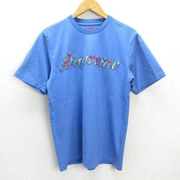 y□21AW□シュプリーム/SUPREME Flloral Applique S/S y□21AW□シュプリーム/SUPREME Flloral Applique S/S