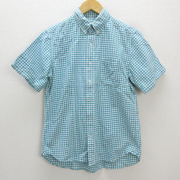 新品YAAH ギンガムチェックシャツ　ユナイテッドアローズ購入 BEAUTY＆YOUTH UNITED ARROWS シャツ カラー ギンガムチェック
