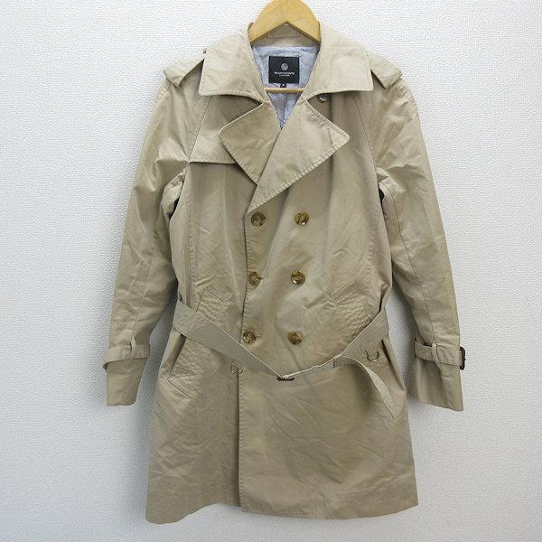 【美品】B&Y ユナイテッドアローズ トレンチコート　ベージュ k□ユナイテッドアローズ/UNITED ARROWS B&Y トレンチコート【M