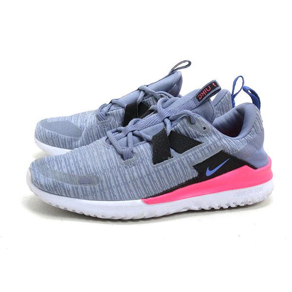 y■【24cm】ナイキ/NIKE リニュー アリーナRENEW ARENA ランニングシューズ■紫LADIES/94【中古】 y■【24cm】ナイキ/NIKE リニュー アリーナRENEW ARENA ランニングシューズ■紫LADIES/94【中古】