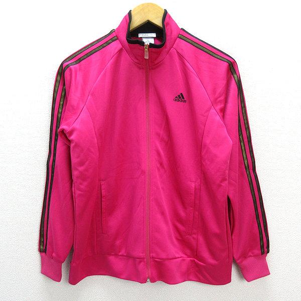y□美品□アディダス/ADIDAS トレーニングジャージ□ピンク y□美品□アディダス/ADIDAS トレーニングジャージ□ピンク