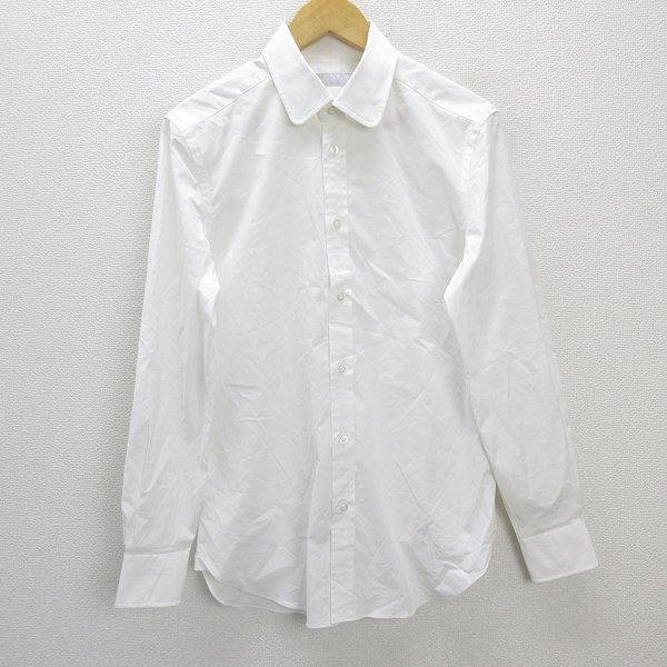 k□エストネーション/ESTNATION 長袖ワイシャツ/ストレッチドレス 