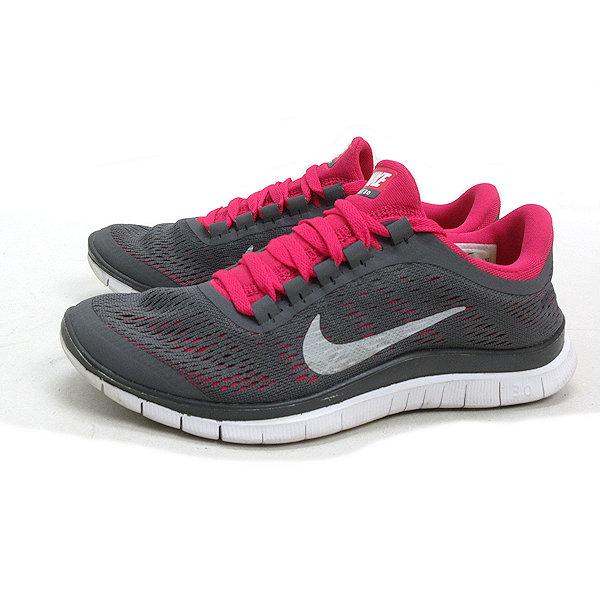 Y 23 5cm ナイキ Nikeフリーfree 3 0 ランニングシューズ 灰 ピンクladies 162 中古 21 06 07 T3 マニライズ ユーズドストア 通販 Yahoo ショッピング