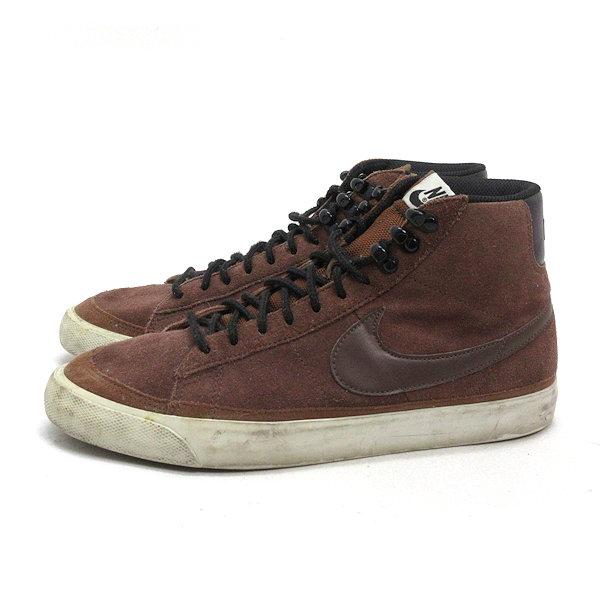 y□【28cm】ナイキ/NIKE BLAZER MID/ブレザーミッド スエード 