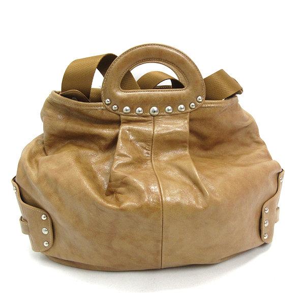 k□ITALY製□アルキミア/ALCHIMIA 2WAYレザーショルダーバッグ/LADIES 