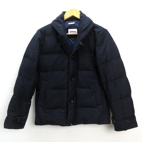モンキータイム(monkey time)紺ブレザー金ボタンsizeL