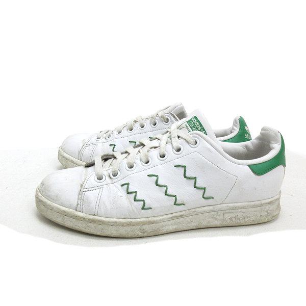 y□【23.5cm】アディダス/ADIDASスタンスミスSTAN SMITH ZIGZAGレザー 