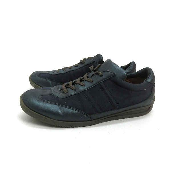 y□【43】マークジェイコブス/MARC JACOBSウイングチップ キャンバス 