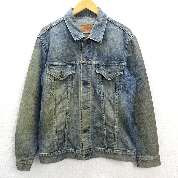 y□リーバイス/LEVI'S 70599 デニムジャケット/Gジャン□紺 y□リーバイス/LEVI'S 70599 デニムジャケット/Gジャン□紺