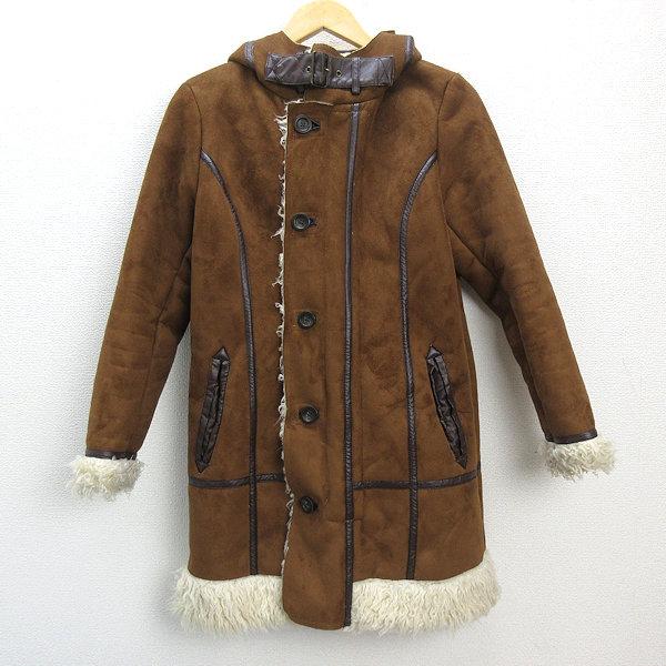 k□アヴィレックス/AVIREX 6262061 FAKE MOUTON B-7 COAT フェイク