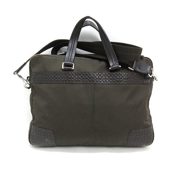 y□コーチ/COACH F70323 ミニシグネチャー ブリーフケース/ビジネス