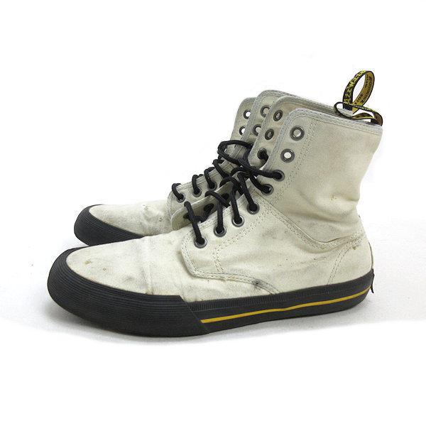 y□【UK7】Dr.Martens/ドクターマーチン PB12S ハイカットスニーカー 