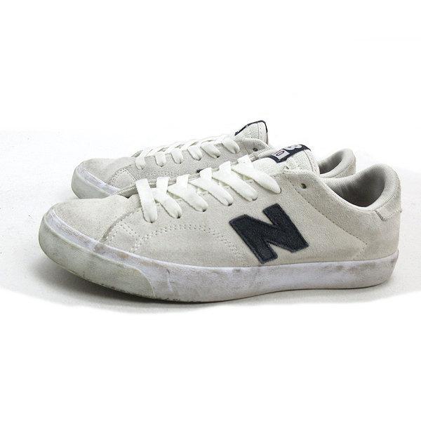 k□【23.5cm】ニューバランス/NewBalance AM210PRW スエードスニーカー