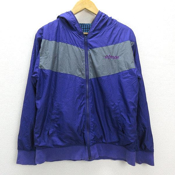 k□アトモス/ATMOS リバーシブルナイロンジャケットJKT【L】MENS□67 