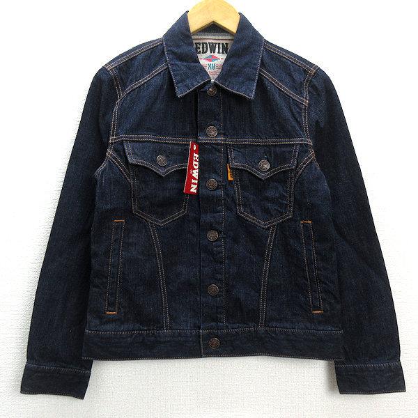 k□未使用□エドウィン/EDWIN G10049 デニムジャケット/Gジャン【S