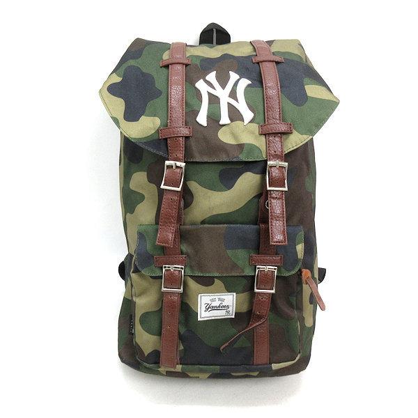 k□ニューヨークヤンキース/NY Yankees 迷彩/カモフラ バック