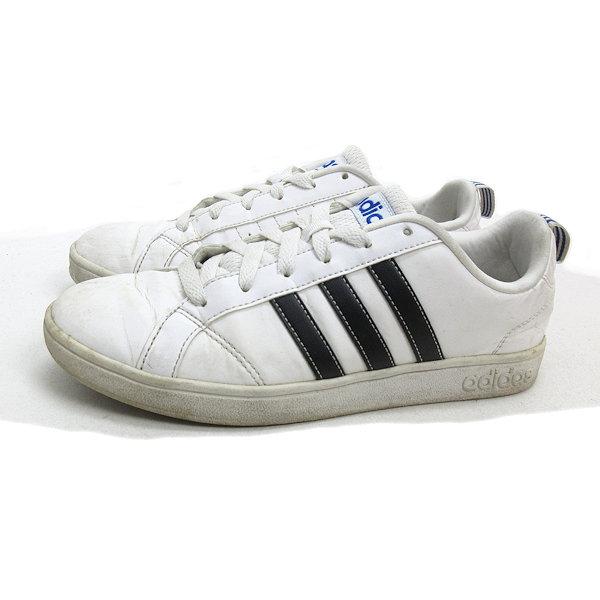 Y 24cm アディダスネオ Adidas フェイクレザースニーカー 白ladies向き 24 中古 21 10 23 T4 マニライズ ユーズドストア 通販 Yahoo ショッピング