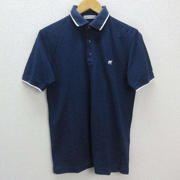 BEAUTY&amp;YOUTH UNITED ARROWS - 6ROKU 鹿子ポロシャツ s□ユナイテッドアローズ/GREEN LABEL RELAXING ゾウ刺繍 鹿の子