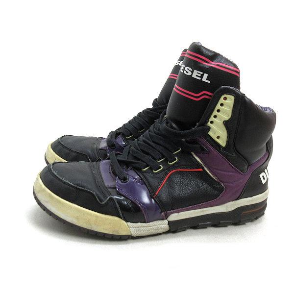 洋楽 Da Menace k□【27cm】ディーゼル/DIESEL 00Y889 IM PRESSION MID レザー