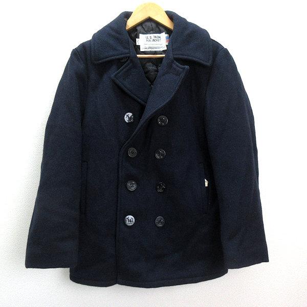 SCHOTT U.S. 740N PEA JACKET USA製 ピーコート k□USA製□ショット/U.S.740N PEA JACKET BY SCHOTT ピーコート