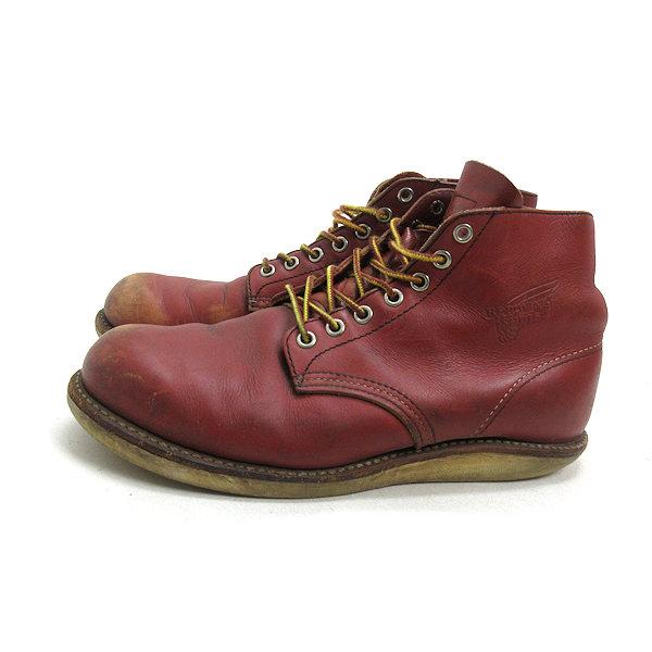 y□USA製【 8.5 D】レッドウイング/RED WING 8166ラウンドトゥCLASSIC