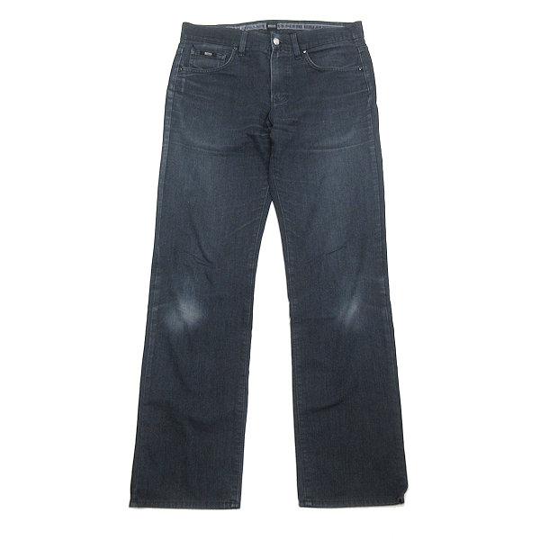 s□ヒューゴボス/HUGO BOSS ライトオンス ブラックデニムパンツ s□ヒューゴボス/HUGO BOSS ライトオンス ブラックデニムパンツ