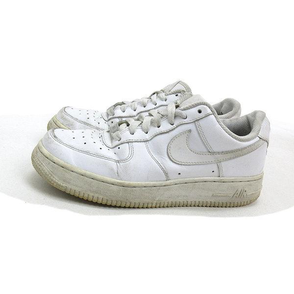 y□【24cm】ナイキ/NIKEエアフォースワンAIR FORCE 1レザー y□【24cm】ナイキ/NIKEエアフォースワンAIR FORCE 1レザー