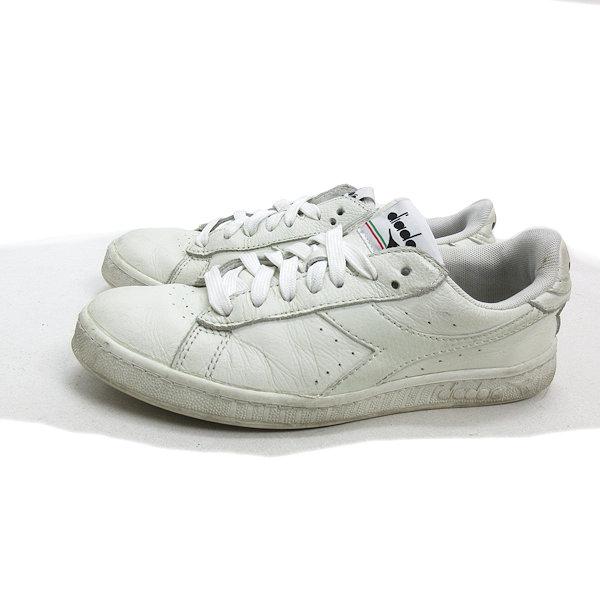 k□【23cm】ディアドラ/Diadora ローカットレザースニーカー LOW k□【23cm】ディアドラ/Diadora ローカットレザースニーカー LOW