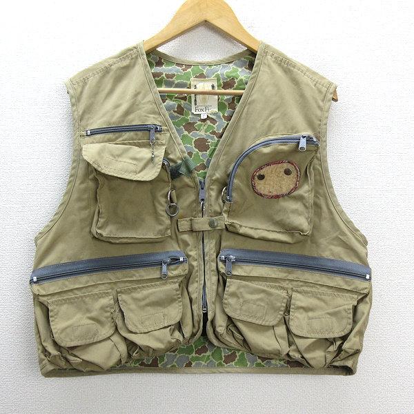k□フォックスファイヤー/Foxfire フィッシングベスト k□フォックスファイヤー/Foxfire フィッシングベスト
