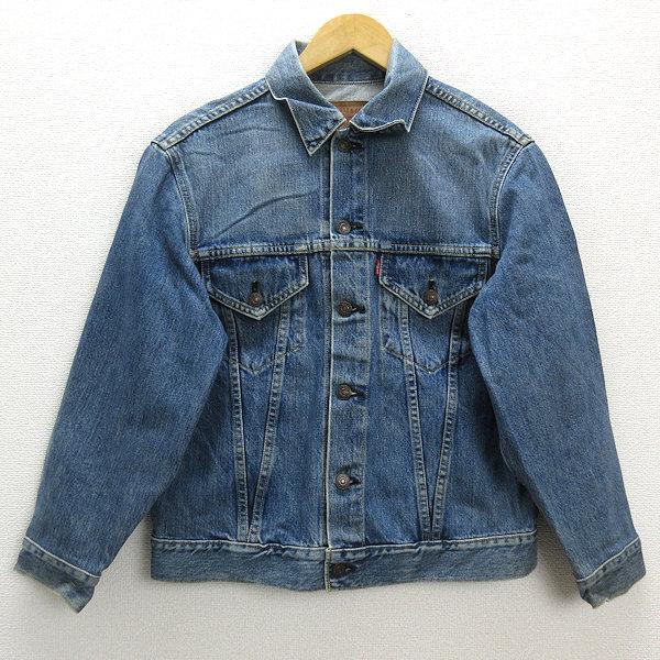 k□95年製□リーバイス/Levi's 71557 3rd 復刻ビッグE デニム