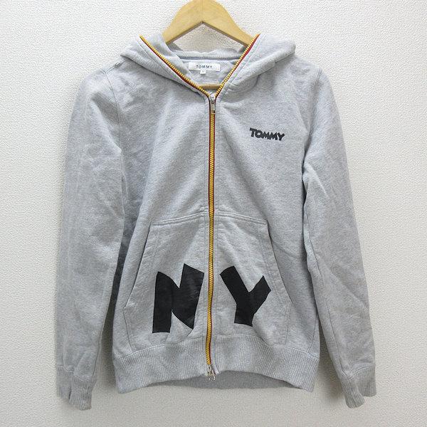 A トミー Tommy ミッキーイラストプリント フルジップ フーディパーカー M 灰 Ladies 64 中古 21 12 07 A1 マニライズ ユーズドストア 通販 Yahoo ショッピング