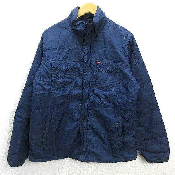 s□リーバイス/Levi's ナイロンジャケット/JKT/ジップアップ【L s□リーバイス/Levi's ナイロンジャケット/JKT/ジップアップ【L