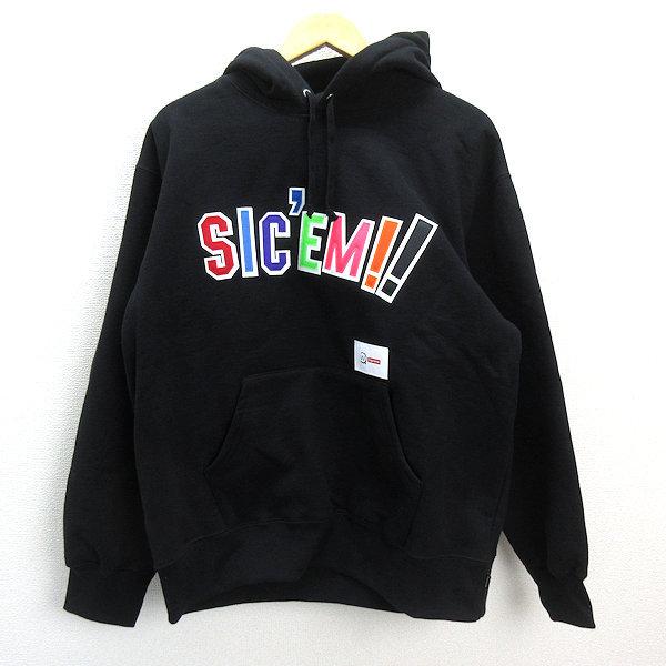 y□21AW 新品□シュプリーム×ダブルタップス フーディースウェット