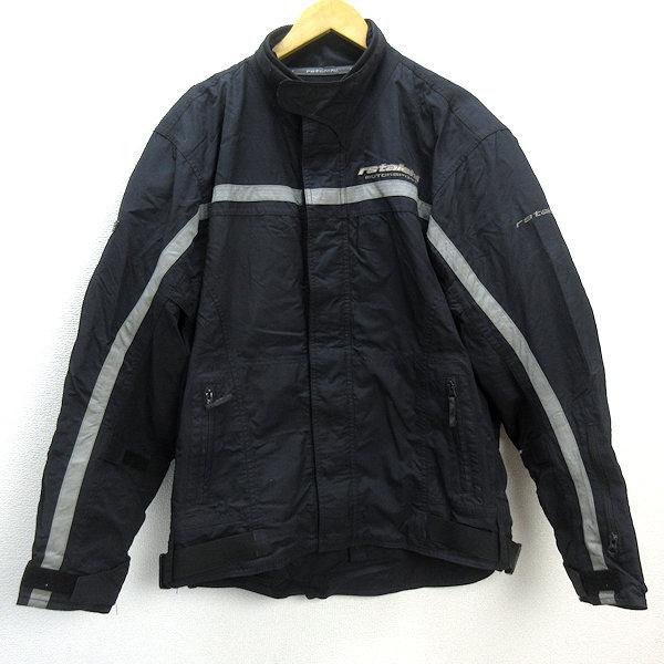 y□RS タイチ/R.S.TAICHI レーシングジャケット/バイクJKT□黒【メンズ  