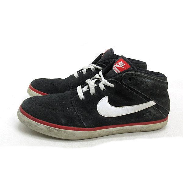 y□【28cm】ナイキ/NIKE スケート2 スエードシューズ/スニーカー□黒 