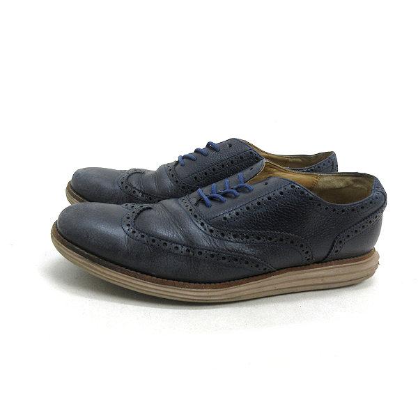 レア？！☆ コールハーン COLE HAAN ウイングチップ シューズ 10M