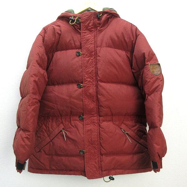 k□90s□トミーヒルフィガー/TOMMY HILFIGER フーディダウンジャケット 