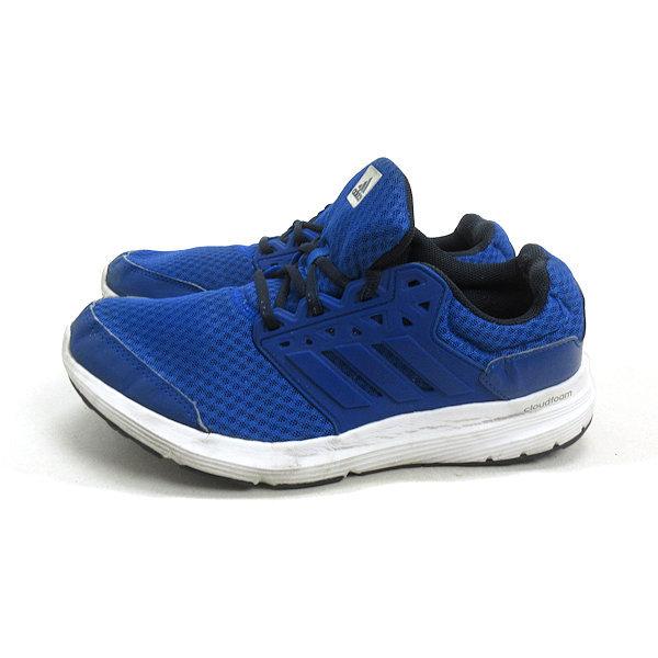 K 27cm アディダス Adidas Ba8198 Galaxy 3 ランニングシューズ スニーカー 青 Mens 51 中古 22 01 09 K7 マニライズ ユーズドストア 通販 Yahoo ショッピング