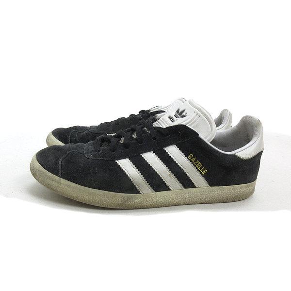 K 28cm アディダス オリジナルス Adidas 5491 ガゼル Gazelle スエードスニーカー 黒 Mens 78 中古 22 01 10 K13 マニライズ ユーズドストア 通販 Yahoo ショッピング