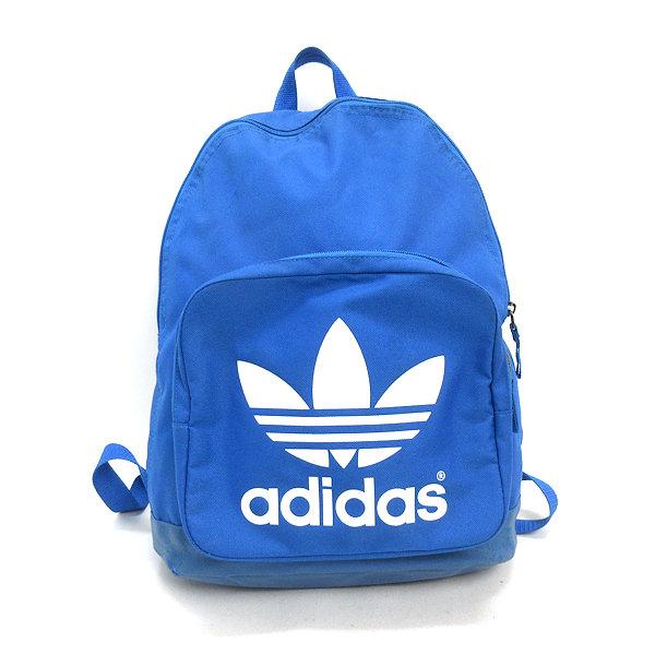 Y アディダスオリジナルス Adidas トレファイルロゴ リュックサック 青bag男女兼用 129 中古 22 01 13 T4 マニライズ ユーズドストア 通販 Yahoo ショッピング