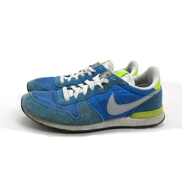 有名な NIKE インターナショナリスト 27.5cm ブラック黒