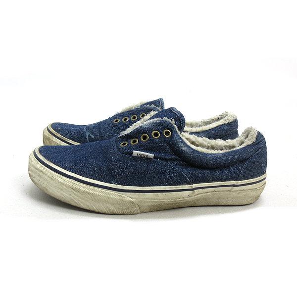 S 27cm バンズ Vans V95cl デニム地 ボア スニーカー 青 Mens 142 中古 22 01 16 S10 マニライズ ユーズドストア 通販 Yahoo ショッピング