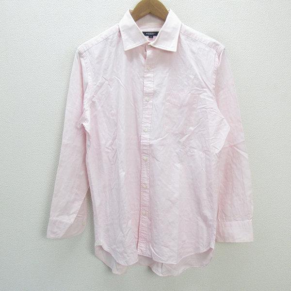【タグ付き✨】バーバリーロンドン　希少✴︎ シャツ　メガチェック　長袖　パープル 2025年最新】バーバリーメガチェックシャツの人気アイテム