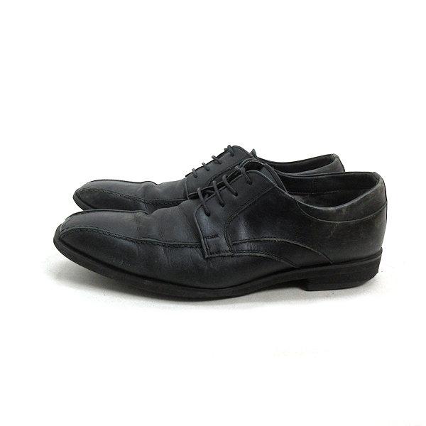 k□【24.5cm】リーガル/REGAL GORE-TEX スワールトゥ レザーシューズ