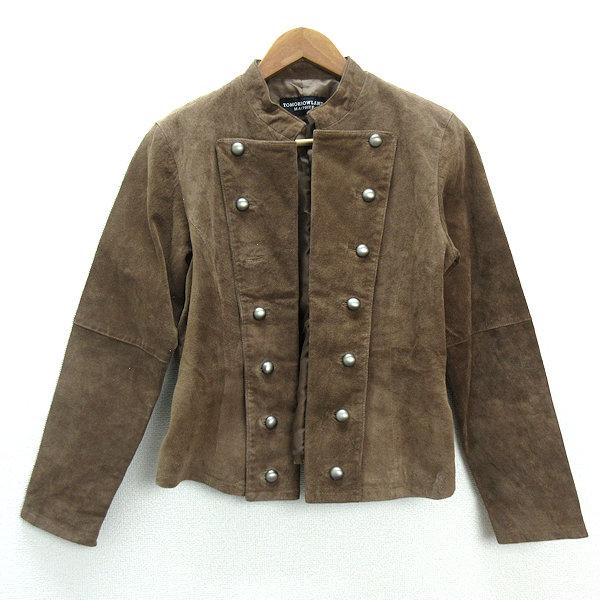 k□マカフィー/MACPHEE TOMORROWLAND ピッグレザージャケット