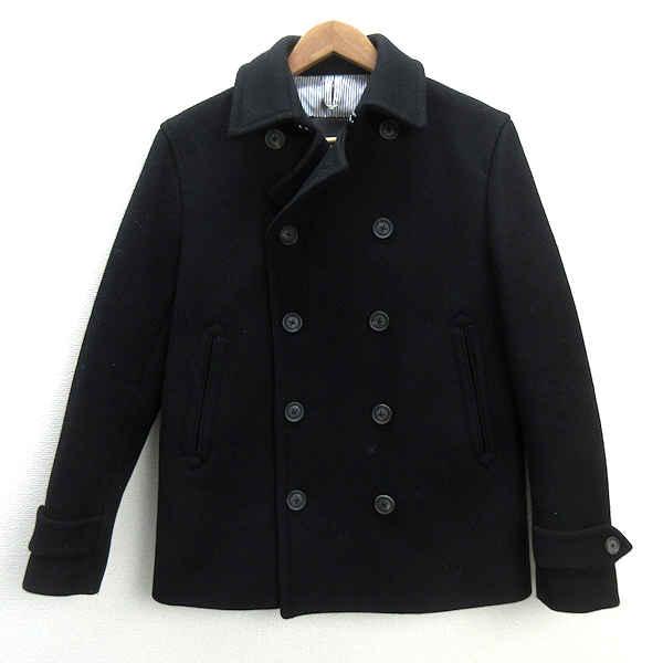 514.EDIFICE MELTON P-COAT Pコート メンズ ピーコート 514.EDIFICE MELTON P-COAT Pコート メンズ ピーコート