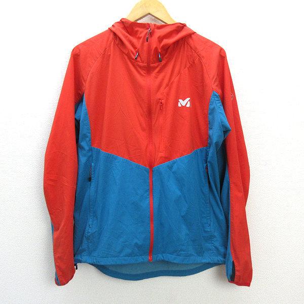 y□ミレー/MILLETビオナセ ストレッチジャケットBIONNASSAY EG STRETCH